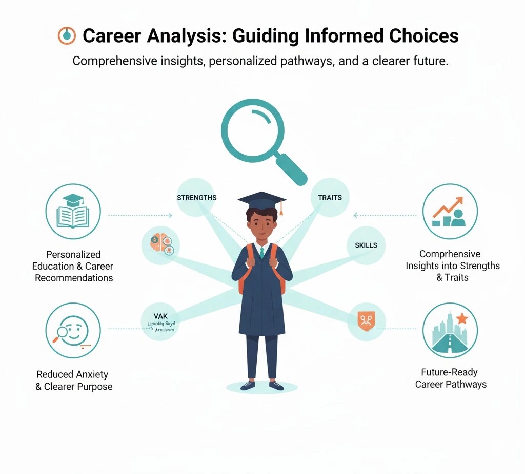 Comprehensive career analysis for students