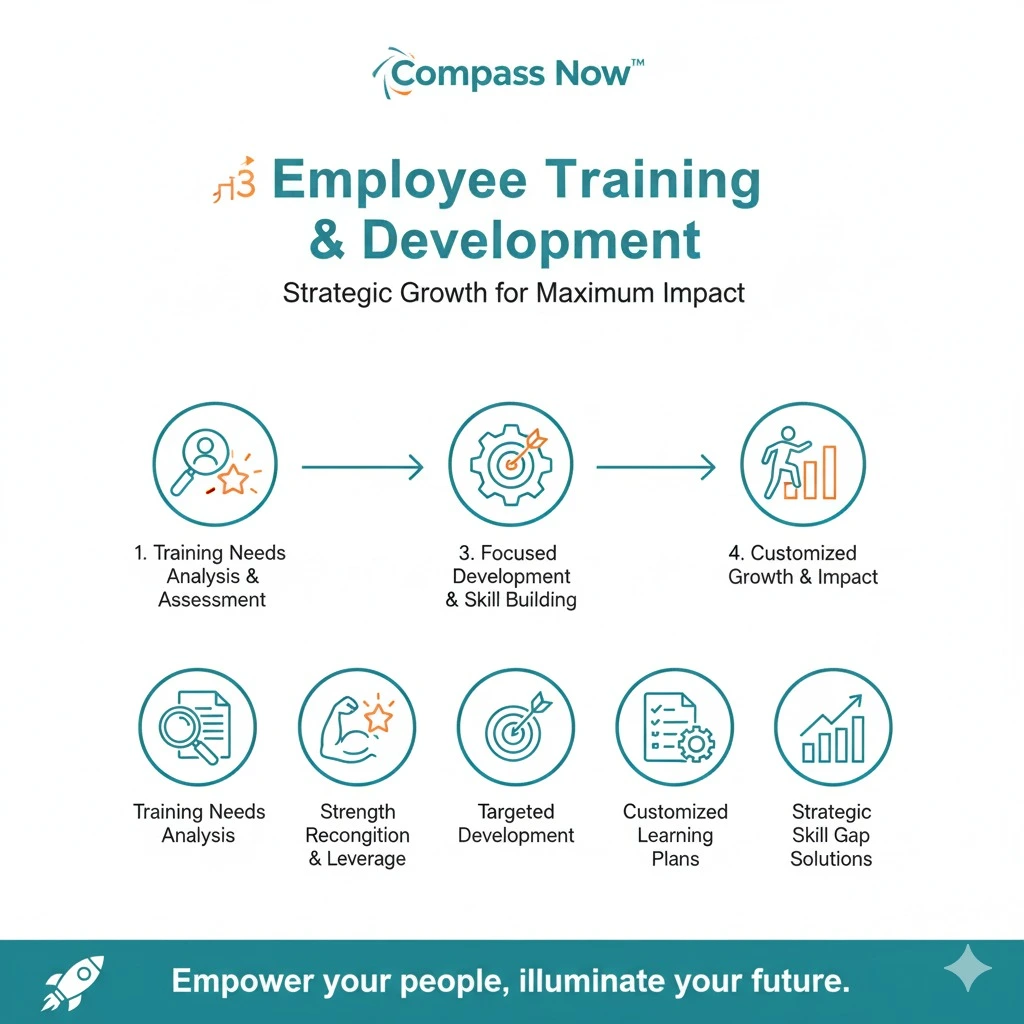 Employee training and development solutions
