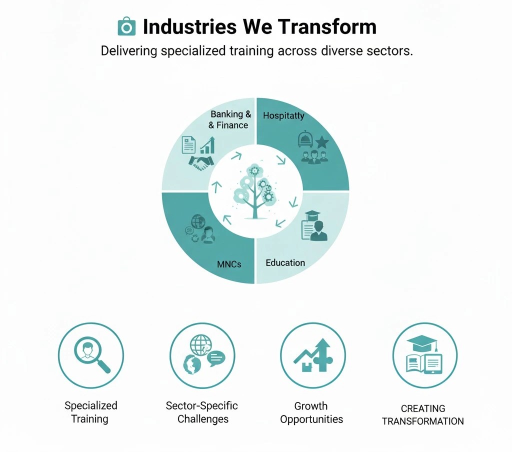 Industries we transform and serve