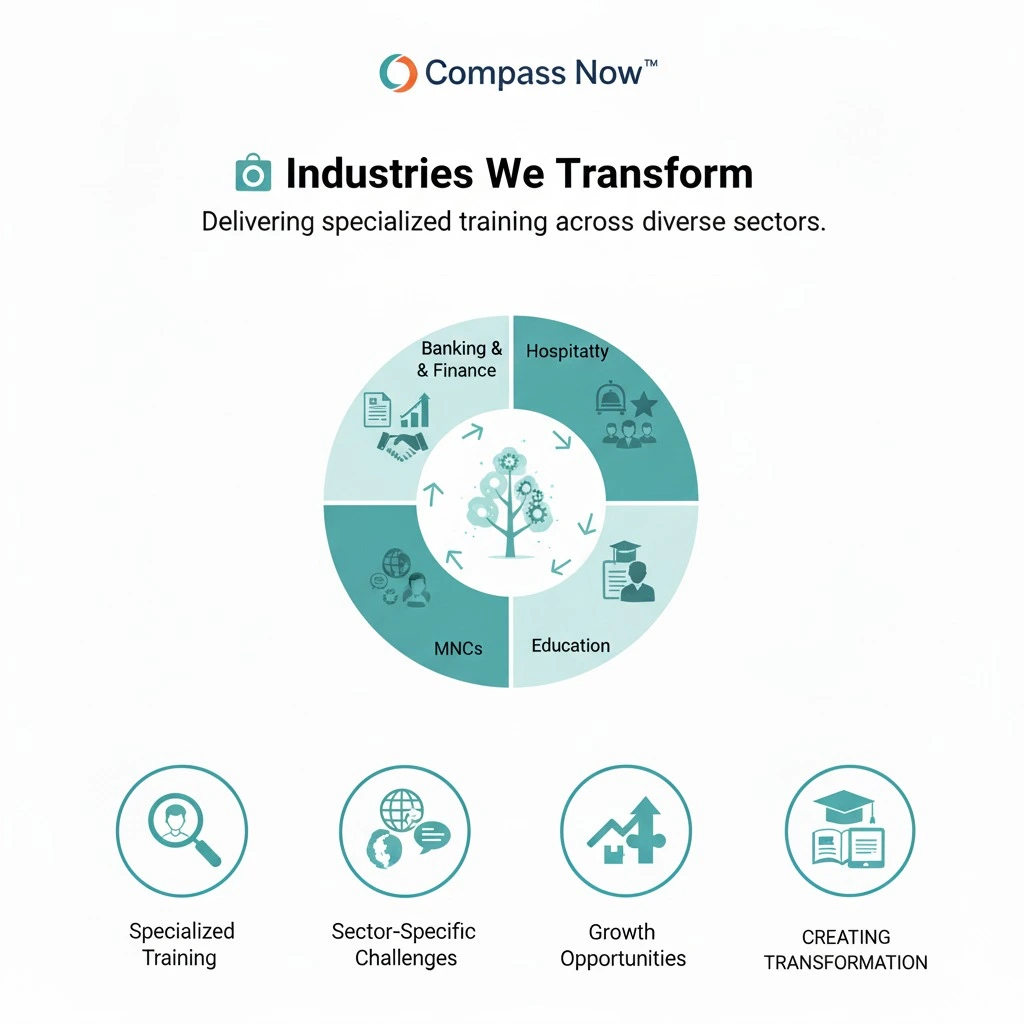 Industries we transform and serve
