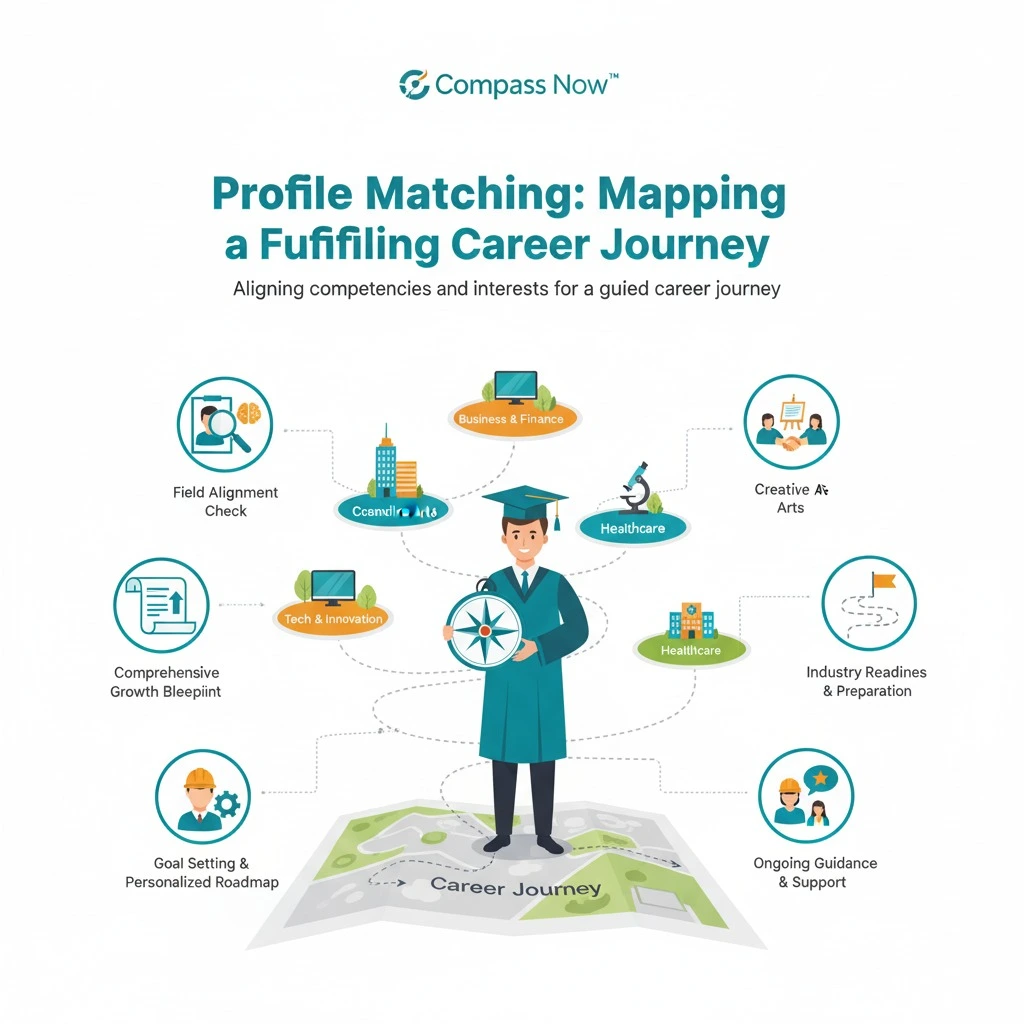 Career profile matching and guidance
