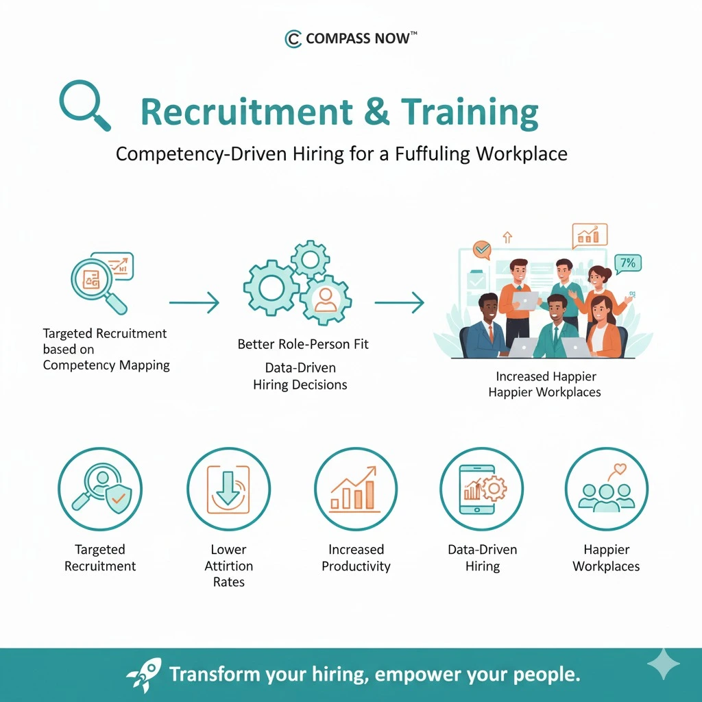 Recruitment and training solutions