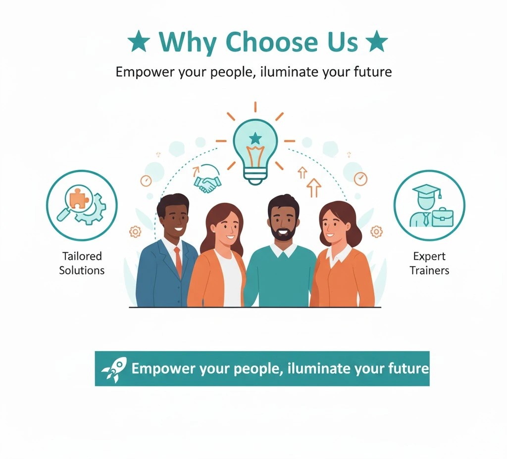 Why choose our training solutions