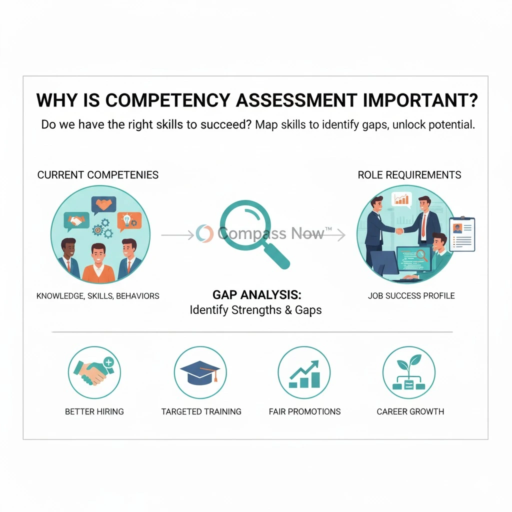 Importance and benefits of competency assessment